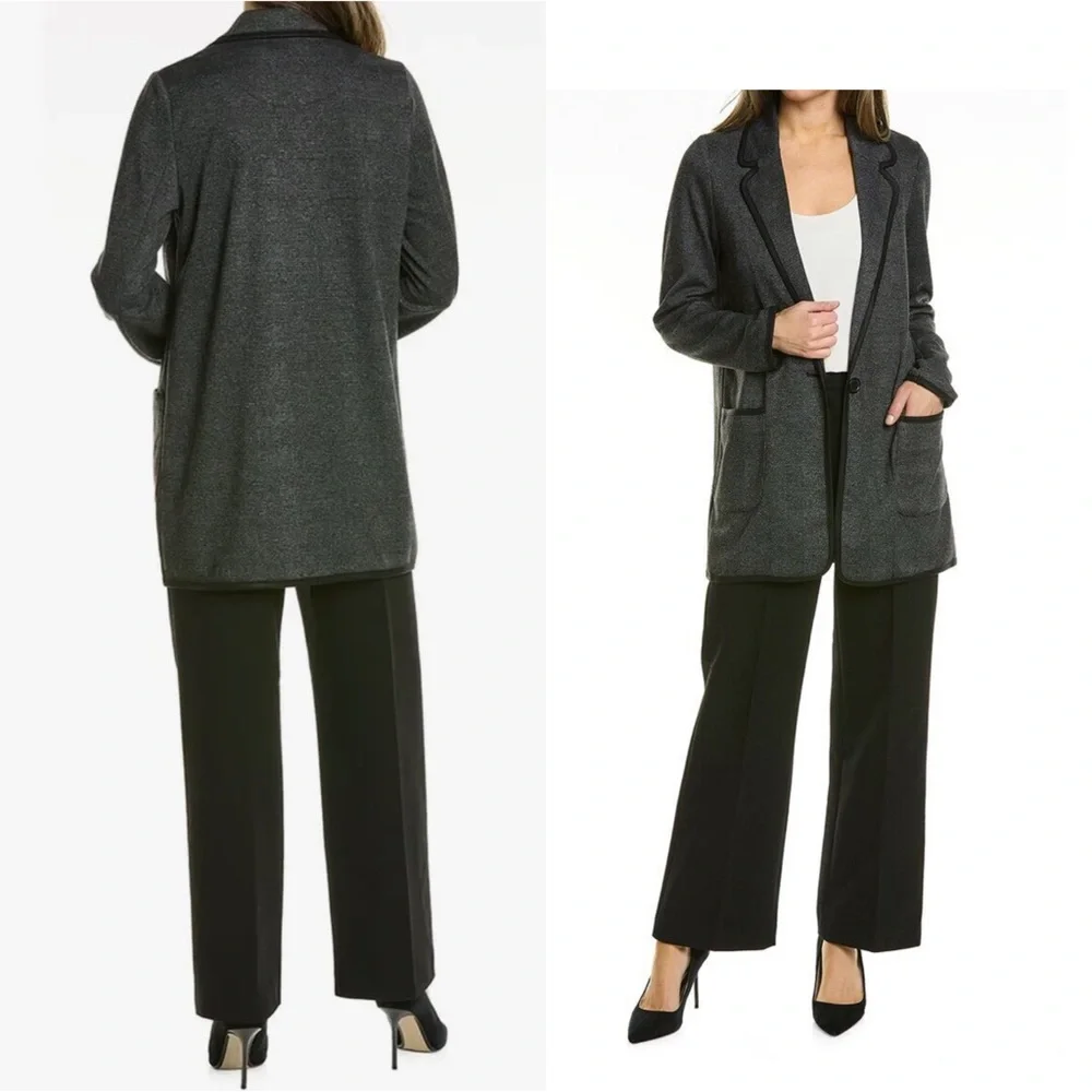 Double Knit Blazer - Picture 1 of 7